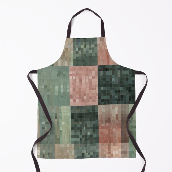 Item preview, Soft Pixel Pattern in Sage, Mint, and Blush designed and sold by Glam-OOTD.