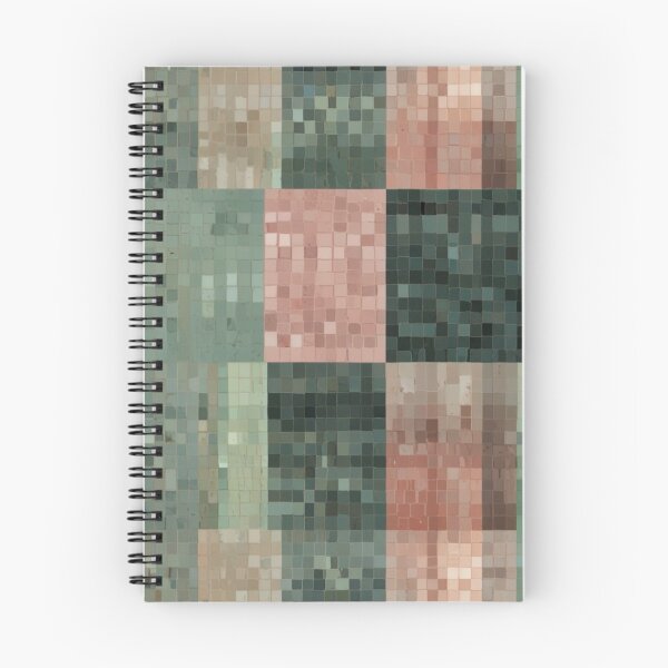 Item preview, Soft Pixel Pattern in Sage, Mint, and Blush designed and sold by Glam-OOTD.