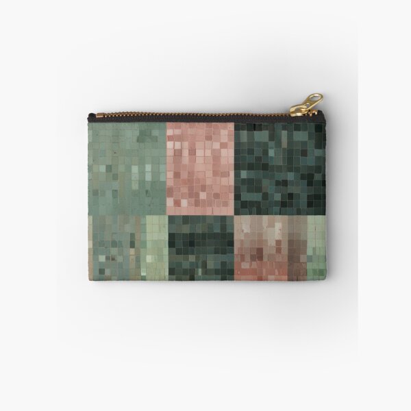 Item preview, Soft Pixel Pattern in Sage, Mint, and Blush designed and sold by Glam-OOTD.