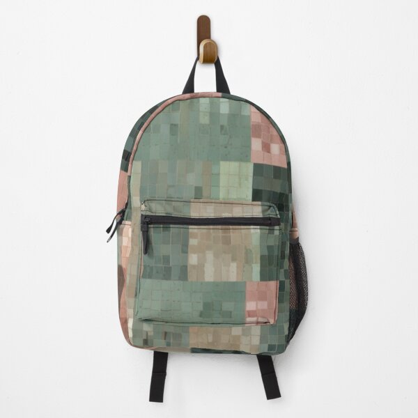 Item preview, Soft Pixel Pattern in Sage, Mint, and Blush designed and sold by Glam-OOTD.