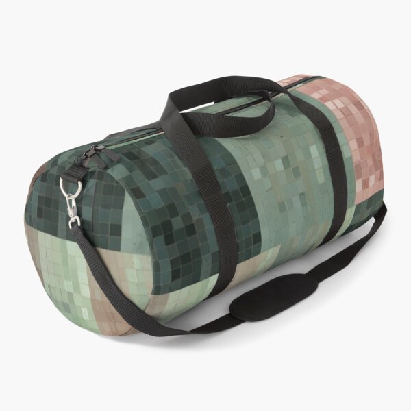 Item preview, Soft Pixel Pattern in Sage, Mint, and Blush designed and sold by Glam-OOTD.