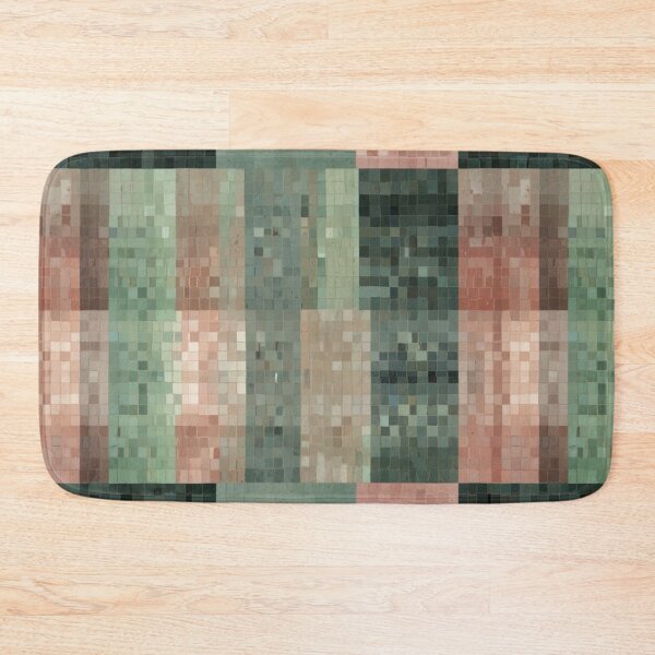 Item preview, Soft Pixel Pattern in Sage, Mint, and Blush designed and sold by Glam-OOTD.