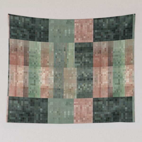 Item preview, Soft Pixel Pattern in Sage, Mint, and Blush designed and sold by Glam-OOTD.