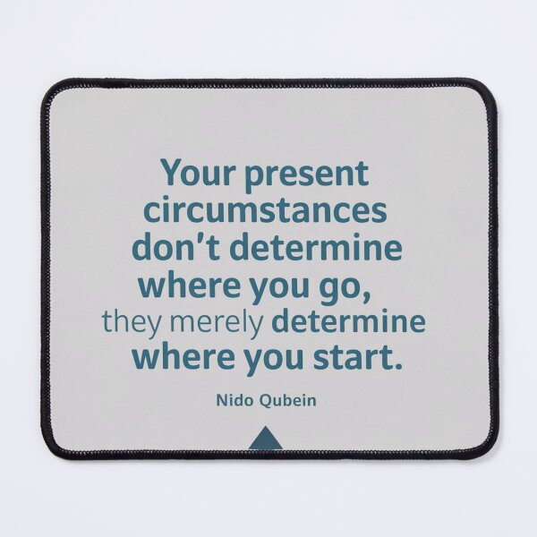 Item preview, Success Mindset Motivational Poster – Nido Qubein Quote Wall Art designed and sold by TrendSh0p.