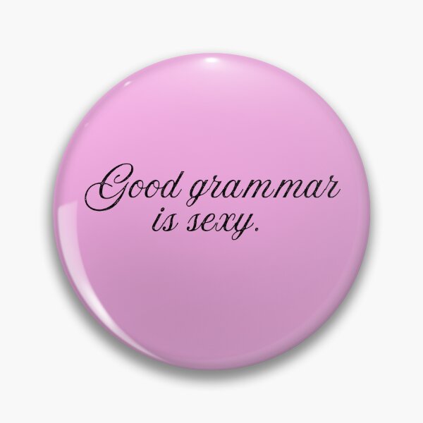 Item preview, Good Grammar  designed and sold by KatePrada.