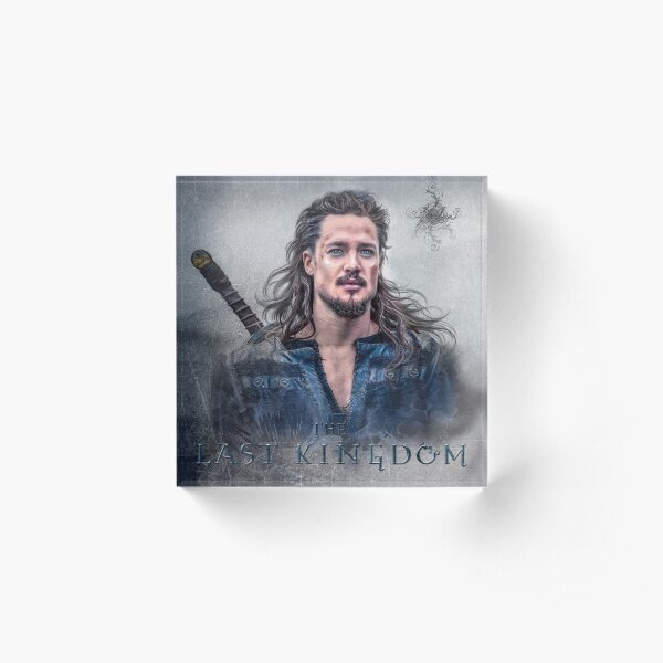 The Last Kingdom- Alexander Dreymon Acrylic Block