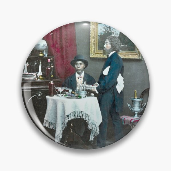 Item preview, Japanese men having lunch designed and sold by 19th Century in Color.