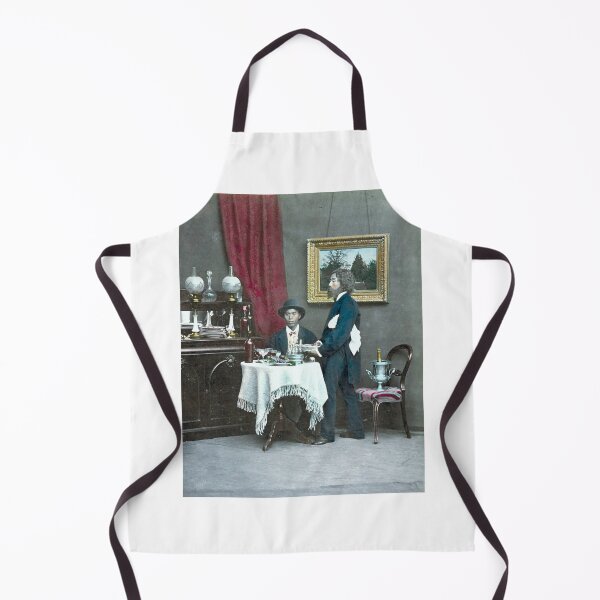 Item preview, Japanese men having lunch designed and sold by 19th Century in Color.