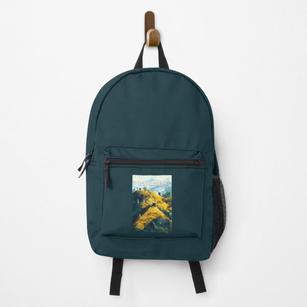Item preview, Bangladesh Illustration Travel Art Vintage designed and sold by KrisSidDesigns.