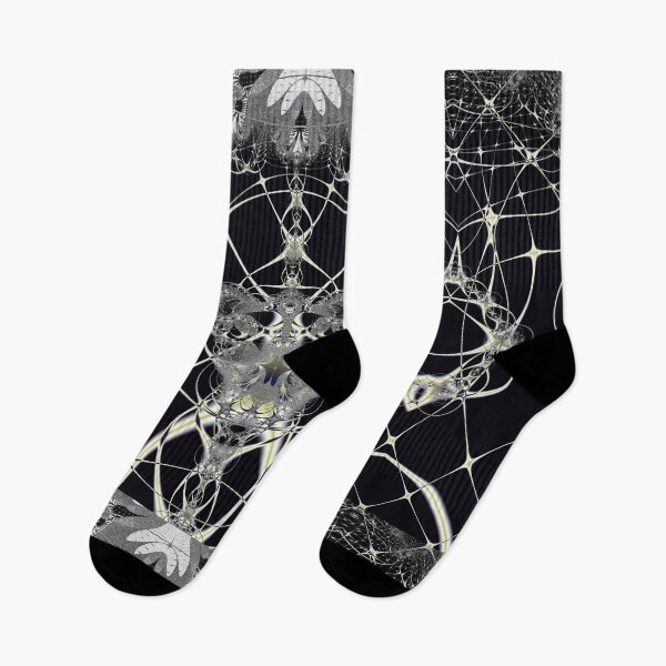 Item preview, Abstract Art Golden Spiderweb designed and sold by Vac1.