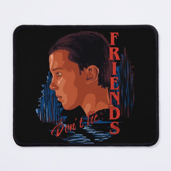 Item preview, Stranger Things Eleven, Friends don't lie designed and sold by Nadia Chevrel.