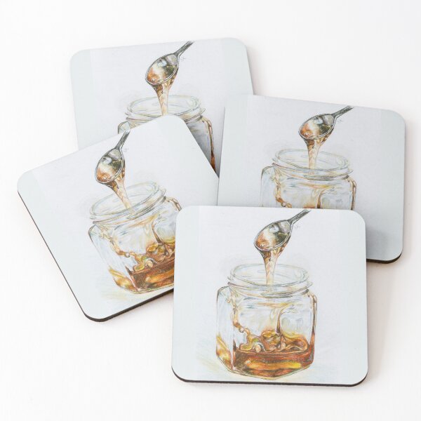 Item preview, Honey Jar designed and sold by ad-jusitiam.