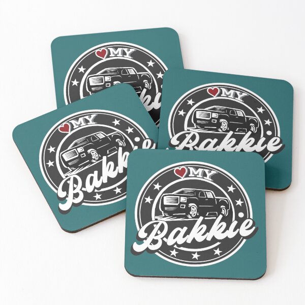 Item preview, Love / lief my Bakkie designed and sold by CheriGurl.