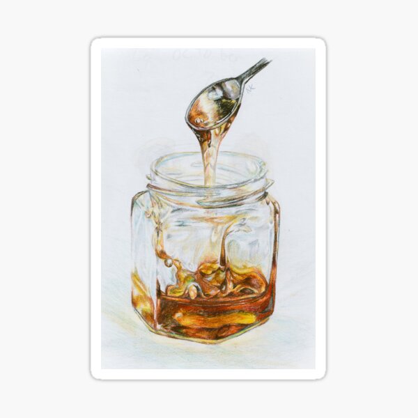 Item preview, Honey Jar designed and sold by ad-jusitiam.