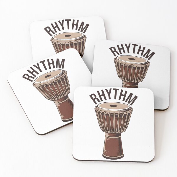 Item preview, Djembe Hand Drum Rhythm designed and sold by Ambient Mind Design.