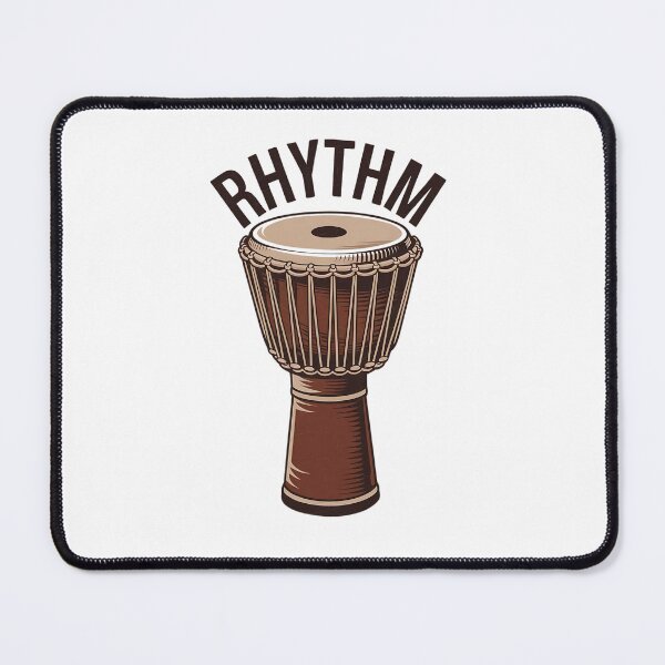 Item preview, Djembe Hand Drum Rhythm designed and sold by Ambient Mind Design.
