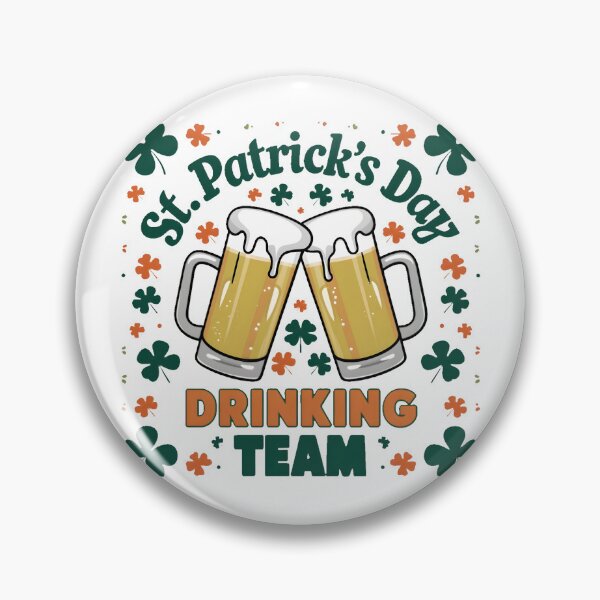 Item preview, St.Pats Drinking Team designed and sold by PlanetMarker.