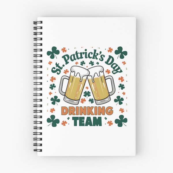 Item preview, St.Pats Drinking Team designed and sold by PlanetMarker.