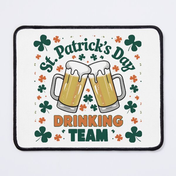 Item preview, St.Pats Drinking Team designed and sold by PlanetMarker.