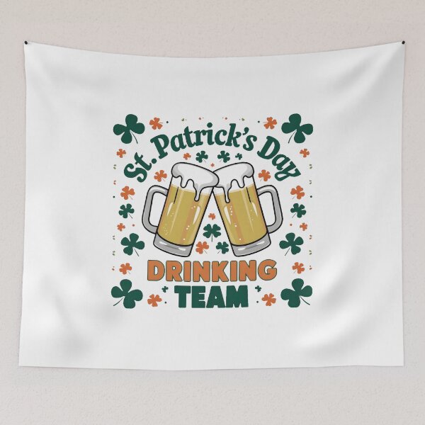 Item preview, St.Pats Drinking Team designed and sold by PlanetMarker.