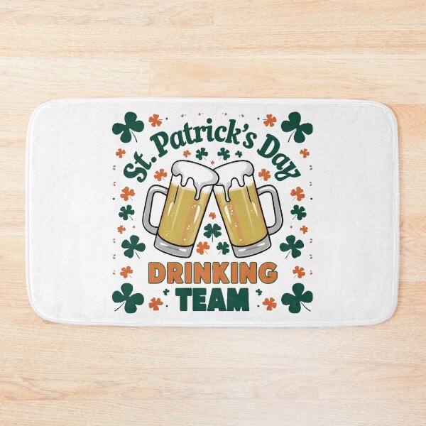 Item preview, St.Pats Drinking Team designed and sold by PlanetMarker.