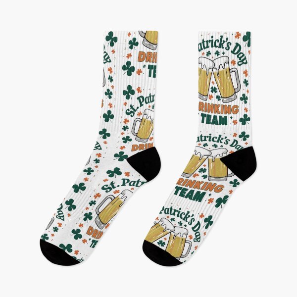 Item preview, St.Pats Drinking Team designed and sold by PlanetMarker.