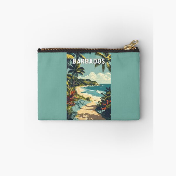 Item preview, Barbados Illustration Travel Art Vintage designed and sold by KrisSidDesigns.