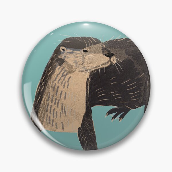 Item preview, Chungungo otter marine otter designed and sold by belettelepink.