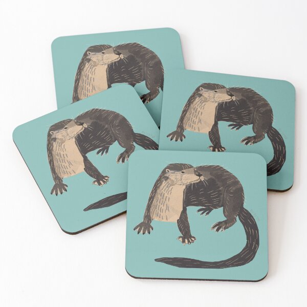 Item preview, Chungungo otter marine otter designed and sold by belettelepink.