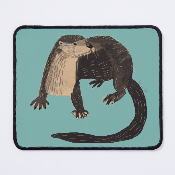 Item preview, Chungungo otter marine otter designed and sold by belettelepink.