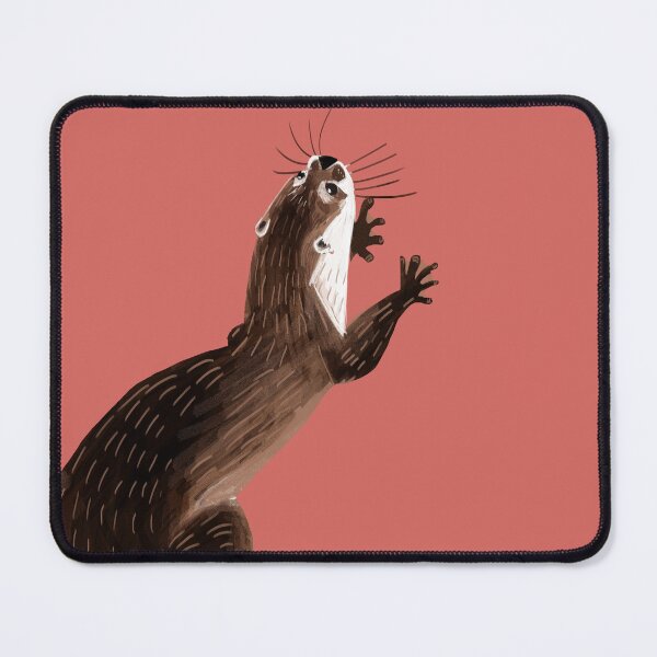 Item preview, Totem  amblonyx otter  Living coral designed and sold by belettelepink.