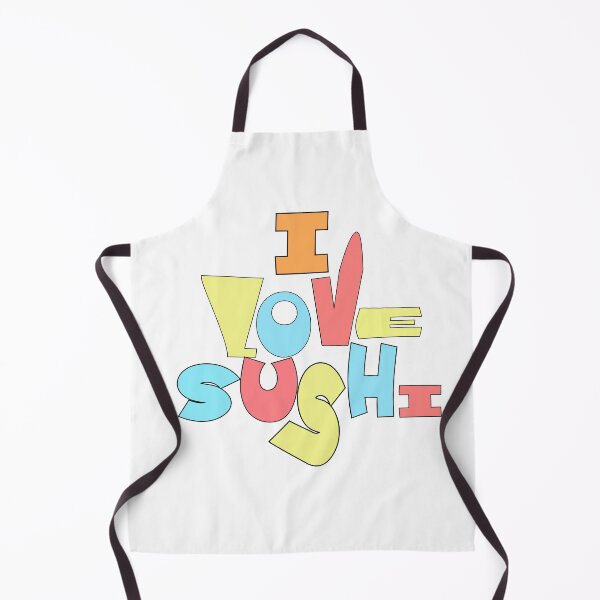 Item preview, I Love Sushi – Cute Japanese Food Lover Design | Sushi Addict Gift designed and sold by sednalafandy79.
