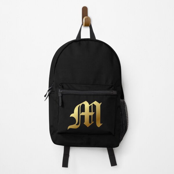Item preview, Capital Letter M - Foil Gold Effect Gothic Blackletter Script / Old English Font designed and sold by STUDIO-72.