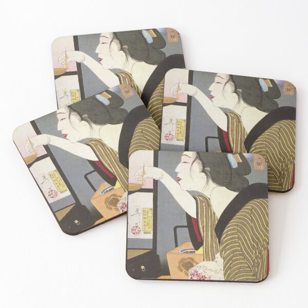 Item preview, Tsukioka Yoshitoshi - Thirty-Two Aspects of Women: Melancholy designed and sold by store-wasabi.