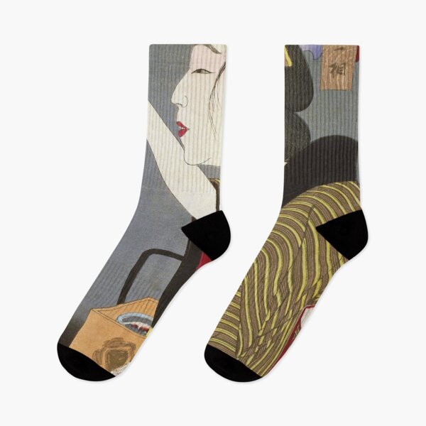 Item preview, Tsukioka Yoshitoshi - Thirty-Two Aspects of Women: Melancholy designed and sold by store-wasabi.
