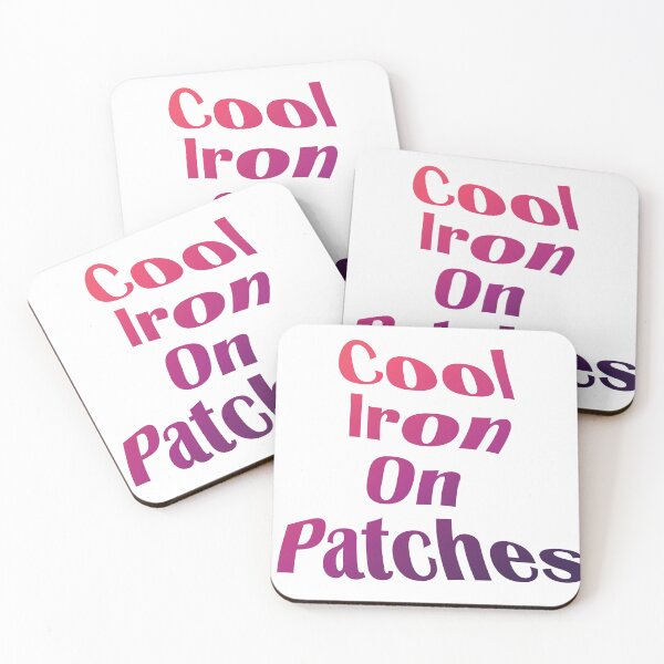 Item preview, Cool Iron-On Patches designed and sold by Depmaster.