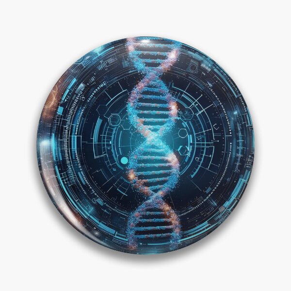 Item preview,    illustration of the dna double helix designed and sold by WOLNEYBR.