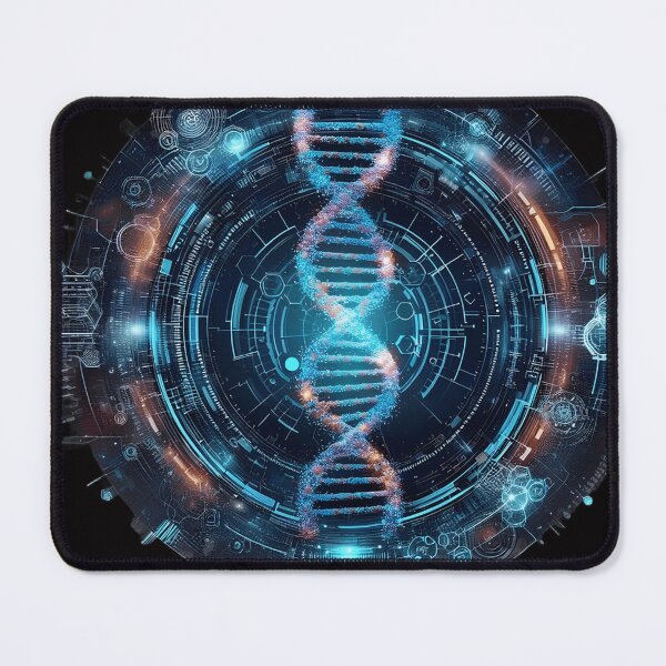 Item preview, illustration of the dna double helix designed and sold by WOLNEYBR.
