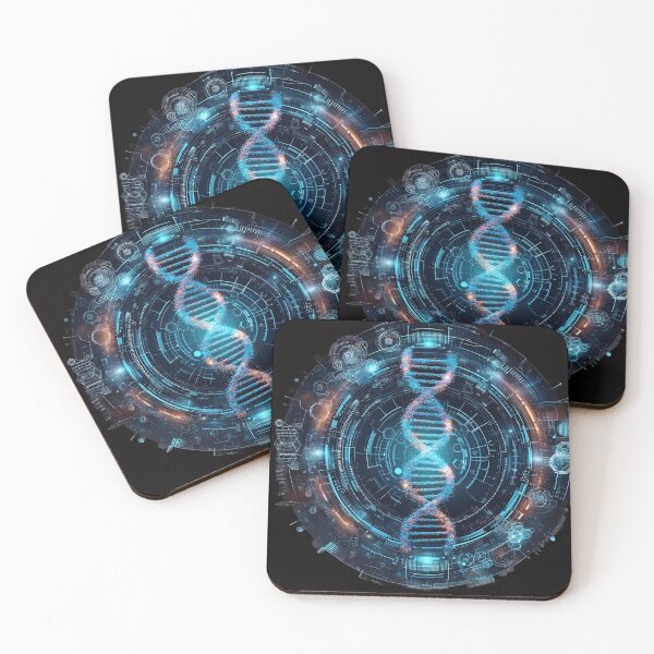 Item preview,    illustration of the dna double helix designed and sold by WOLNEYBR.