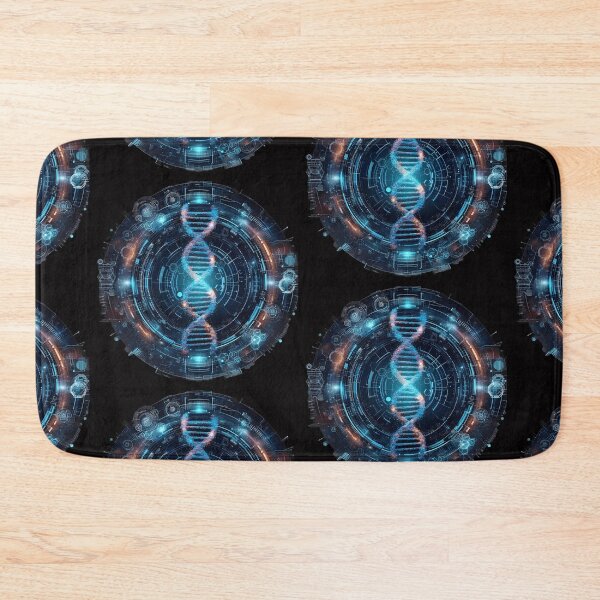 Item preview,    illustration of the dna double helix designed and sold by WOLNEYBR.
