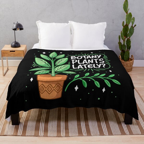 Item preview, Botany Plants Lately Funny Design designed and sold by Text2tee.