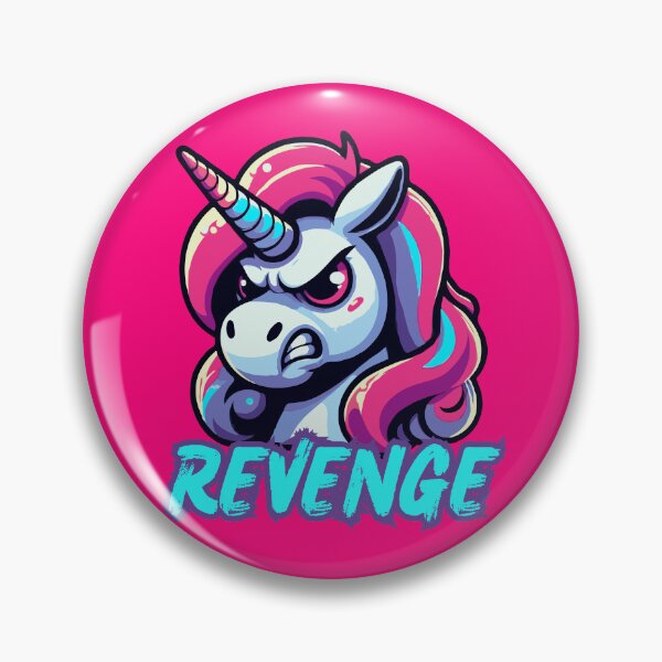 Item preview, Angry Unicorn | Revenge designed and sold by McThingummy.