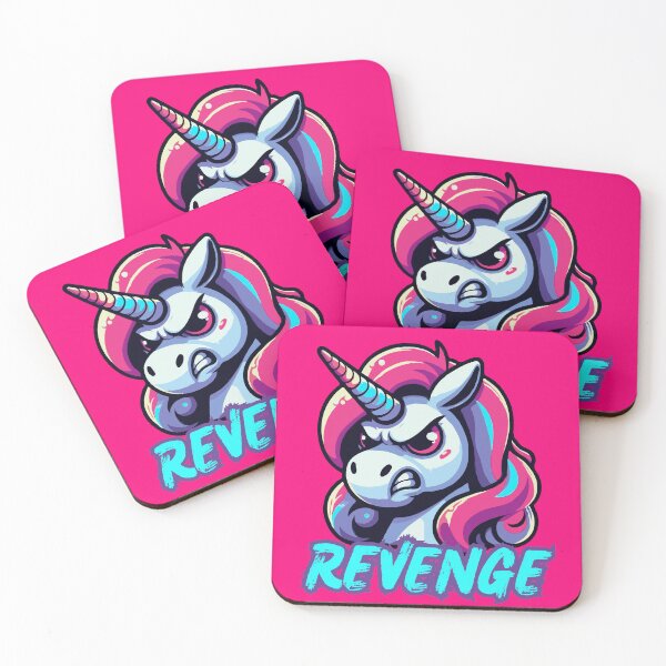 Item preview, Angry Unicorn | Revenge designed and sold by McThingummy.