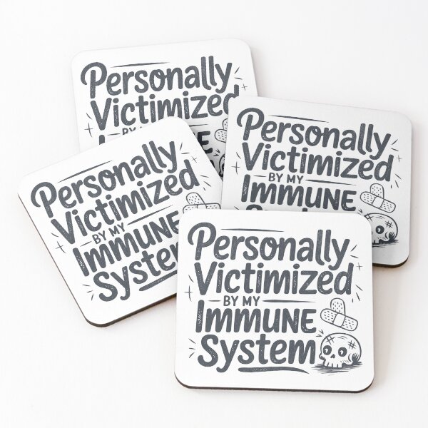 Item preview, Victimized By My Immune System designed and sold by Beanster-nl.