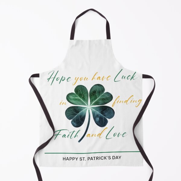 Item preview, Shamrock Hope Luck Faith Love Tee designed and sold by WickerStudio.
