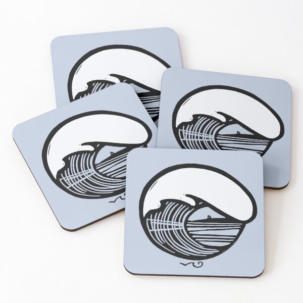 Item preview, Lahinch Wave designed and sold by Antipodebird.