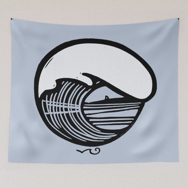 Item preview, Lahinch Wave designed and sold by Antipodebird.