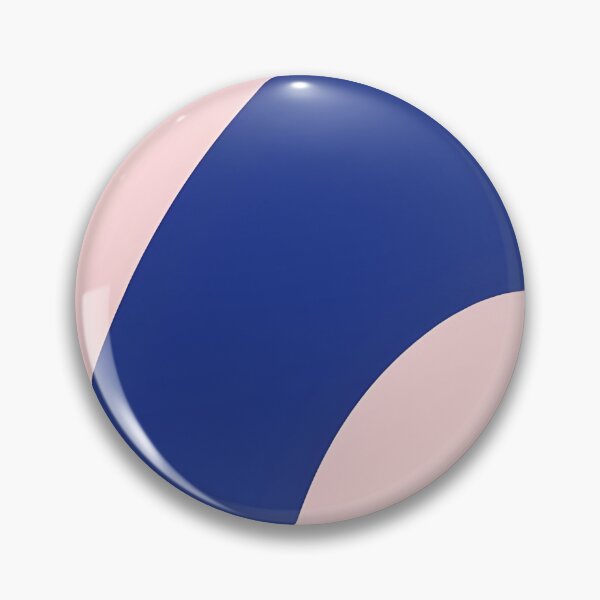Item preview, Biomorphic Abstract - Pink and Blue Modern Art designed and sold by MOBI-CASE.