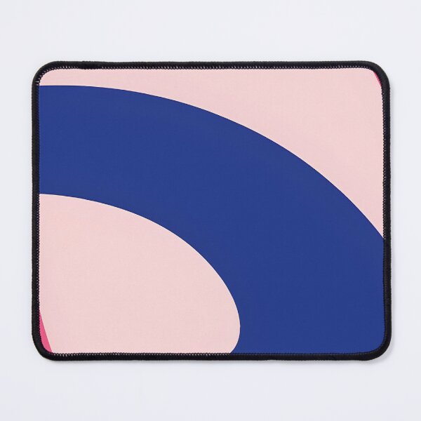 Item preview, Biomorphic Abstract - Pink and Blue Modern Art designed and sold by MOBI-CASE.