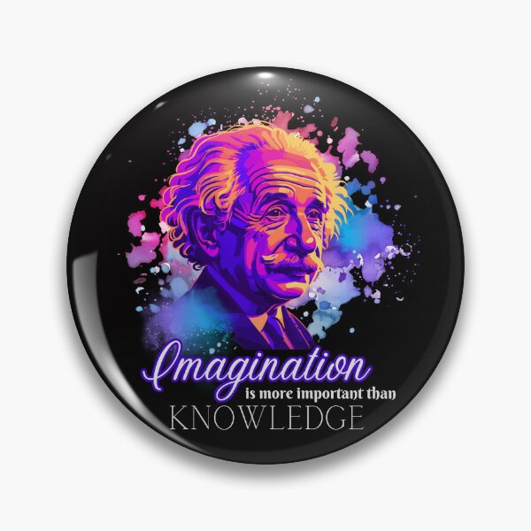Item preview, Albert Einstein Imagination Quote Shirt – Inspirational Science T-Shirt – Gift for Thinkers, Scientists & Dreamers designed and sold by OakLook.